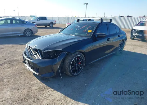 2023 BMW 3 Series M340I from USA, damaged, VIN 3MW49FS06P8D01411